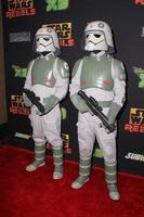 los angeles 27 sep - atmosfär på star wars rebells premiärvisning på amc century city den 27 september 2014 i century city, ca foto