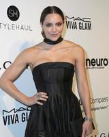 los angeles feb 26 - katharine mcphee på 25the annual elton john academy awards visningsfest i city of west hollywood park den 26 februari 2017 i west hollywood, ca. foto