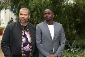 palm springs 3 jan - jordan peele, daniel kaluuya på psiff creative impact awards och 10 regissörer att titta på på parker palm springs den 3 januari 2018 i palm springs, ca. foto