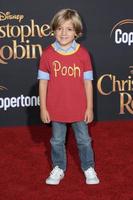 los angeles 30 juli - Jeremy Maguire på Christopher Robins premiär på Walt Disney Studios den 30 juli 2018 i Burbank, ca. foto