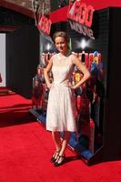 los angeles, 1 februari - brie larson på legofilmspremiären på byteatern den 1 februari 2014 i Westwood, ca. foto