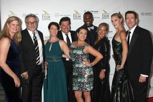 los angeles, sep 26 - turks och caicos filmfestival grupp på catalina filmfestival lördag gala på avalon teater den 26 september 2015 i avalon, ca foto