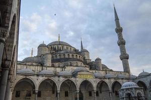 den blå moskén i istanbul