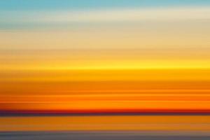 abstrakta solnedgångfärger, foto