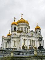 katedralen av Kristus frälsaren i Moskva, Ryssland