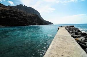 playa de la alojera foto