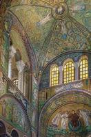 San Vitale basilika, Ravenna, Italien foto