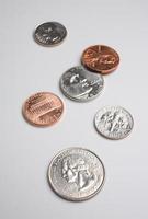 amerikanska myntpengar