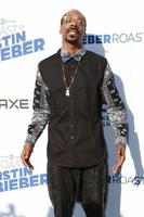 los angeles, 14 mars - snoop dogg på comedy central roast of justin bieber på Sony Pictures Studios den 14 mars 2015 i culver city, ca foto