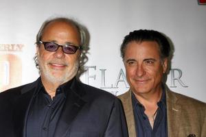 los angeles, 13 feb - rene garcia, andy garcia på den broderliga kärleken la premiär på silvduken teater på pacific design center den 13 april 2015 i west hollywood, ca. foto