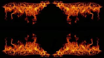 flame flame textur för konstig form eld bakgrund flame kött som bränns från spisen eller från matlagning. fara känsla abstrakt svart bakgrund lämplig för banderoller eller reklam. foto