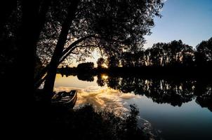 vilda Brenta-floden foto