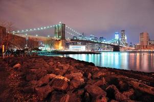 New York City Brooklyn Bridge foto