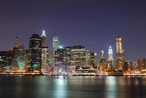 urban manhattan new york city skyline foto