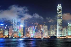 hong kong skyline foto