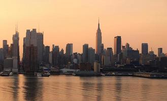 empire state building, new york city foto