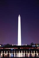 kite och george washington monument. foto