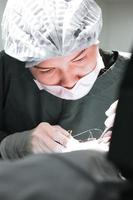 veterinärkirurgi i operationssalen