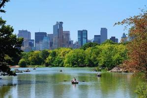 new york city manhattan skyline foto