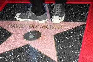 los angeles, 25 januari - david duchovny på david duchovny hollywood walk of fame stjärnceremoni på fox theatre den 25 januari 2016 i los angeles, ca foto