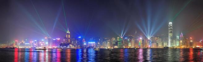 hong kong skyline foto