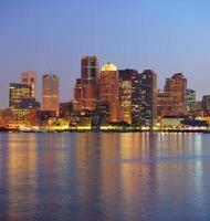 stadsbyggnader i boston foto