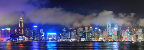 hong kong skyline foto