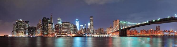 New York City Brooklyn Bridge foto