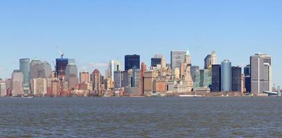 new york city manhattan skyline panorama foto