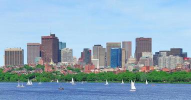 charles river panorama foto