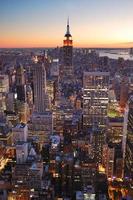 new york city manhattan Empire State Building foto