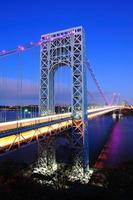 george washington bridge foto