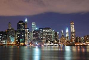 new york city manhattan skyline foto