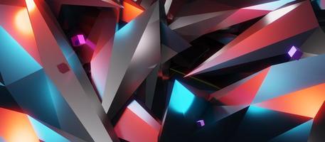 modern bakgrund abstrakt aritmetisk futuristisk banner teknik 3d illustration mall foto