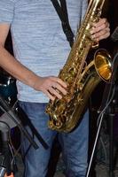 saxofonist, saxofonist foto