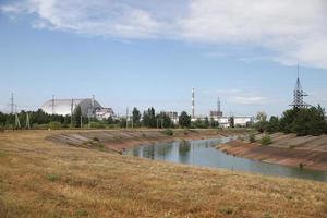 tjernobyl kärnkraftverk i tjernobyl undantagszon, ukraina foto