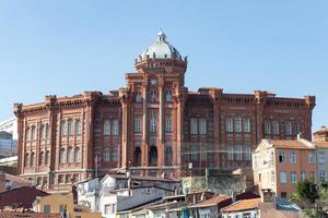 Phanar grekisk ortodox college i istanbul, turkiet foto