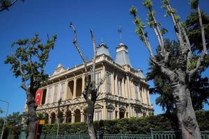 byggnad på ön Buyukada i istanbul, Turkiet foto