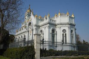 bulgariska st. Stephen Church i Istanbul, Turkiet foto