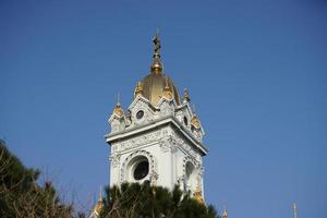 bulgariska st. Stephen Church i Istanbul, Turkiet foto