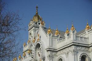 bulgariska st. Stephen Church i Istanbul, Turkiet foto