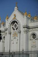 bulgariska st. Stephen Church i Istanbul, Turkiet foto