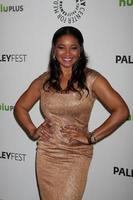 los angeles, 9 mars - tamala jones anländer till slottsevenemanget på paleyfest 2012 på saban-teatern den 9 mars 2012 i los angeles, ca. foto