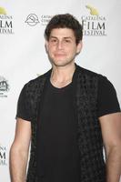 los angeles, sep 25 - david blue på catalina filmfestival fredag kväll gala på avalon teater den 25 september 2015 i avalon, ca foto