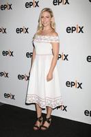 los angeles, 30 juli - helene yorke på epix television critics association tour photo line på beverly hilton hotel den 30 juli 2016 i beverly hills, ca. foto