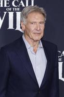 los angeles 13 feb - Harrison ford vid premiären av call of the wild på el capitan-teatern den 13 februari 2020 i los angeles, ca. foto