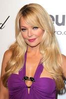 los angeles, mars 3 - charlotte ross på elton john aids foundations oscar visningsfest på west hollywood park den 3 mars 2014 i west hollywood, ca. foto