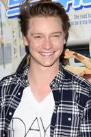 los angeles, 10 feb - Calum worthy på bad hair day-premiärvisning på en frank g wells teater, disney studio den 10 februari 2015 i Burbank, ca. foto