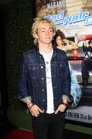 los angeles, 10 feb - ross lynch på bad hair day-premiärvisning på en frank g wells teater, disney studio den 10 februari 2015 i burbank, ca. foto