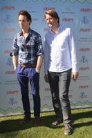 los angeles, 6 jan - eddie redmayne, tom hooper på varietéerna 10 regissörer för att titta på brunch, psiff på parker hotel den 6 januari 2013 i Palm Springs, ca. foto